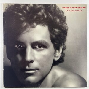 Lindsey Buckingham - Law And Order LP Asylum 5E-561 VG+ White Promo 1981 Gate