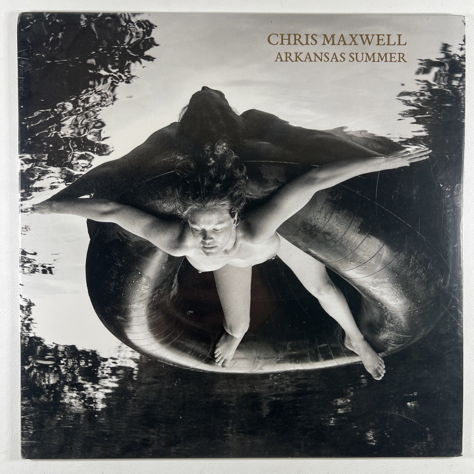 Chris Maxwell - Arkansas Summer LP Max Record MR094 Sealed 2015 Rock