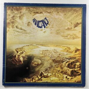 Renaissance “Self Titled” LP/Island Records ILPS 9114 (EX) Reissue 1976 UK Gate