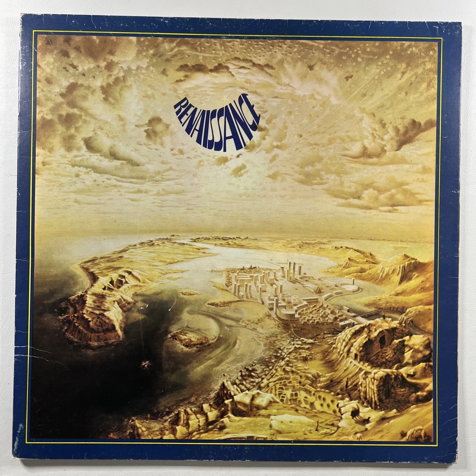 Renaissance “Self Titled” LP/Island Records ILPS 9114 (EX) Reissue 1976 UK Gate