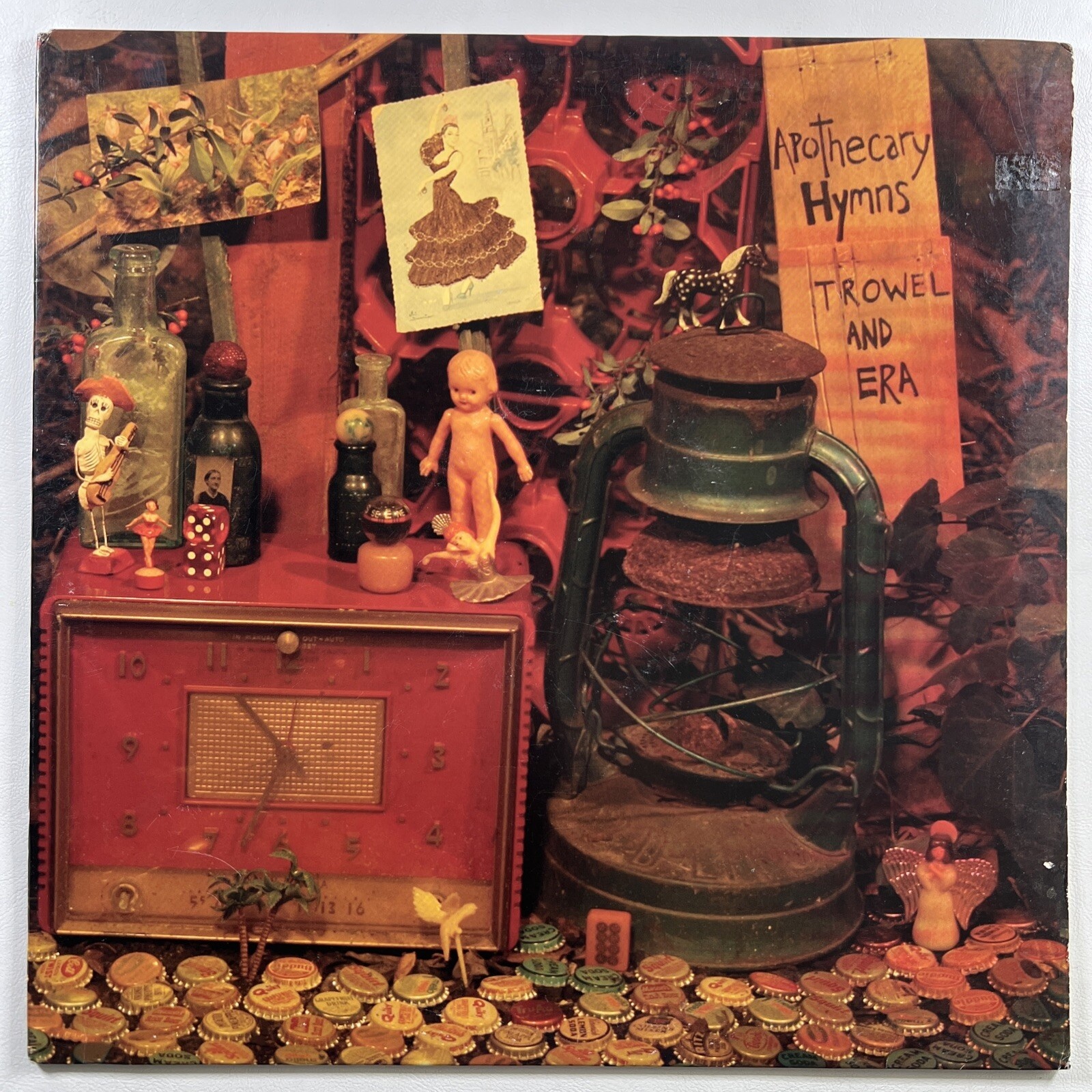 Apothecary Hymns “Trowel And Era” LP/Locust Music (EX) 2005 Insert