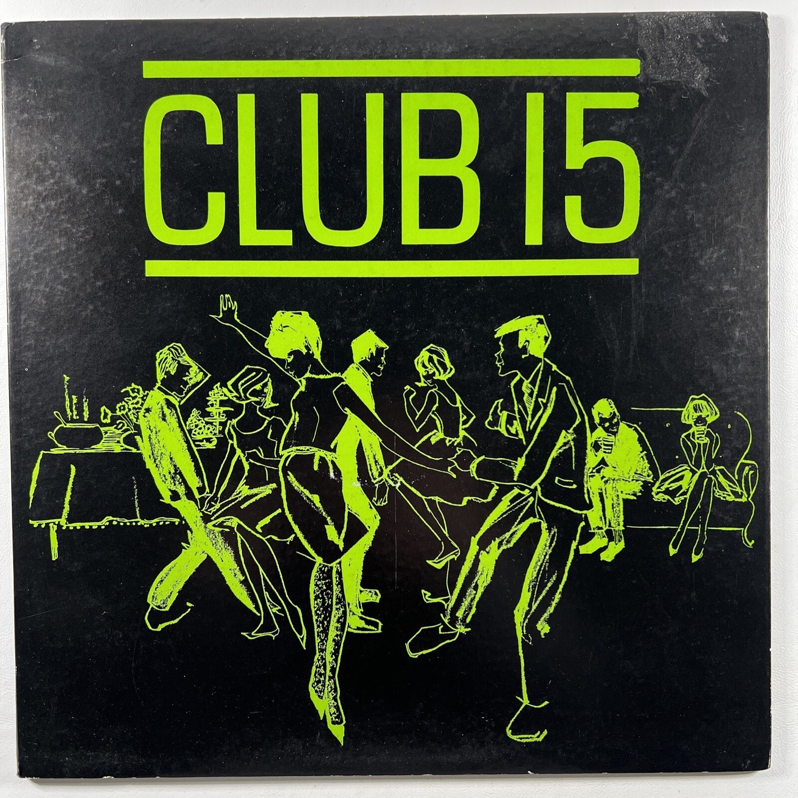 Club 15 “Program Of Balanced Eating” LP/Campbell’s Soup CSC-100 (EX) 1965