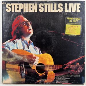 Stephen Stills - Live Acoustic & Electric EX Atlantic SD 18156 Promo 1975