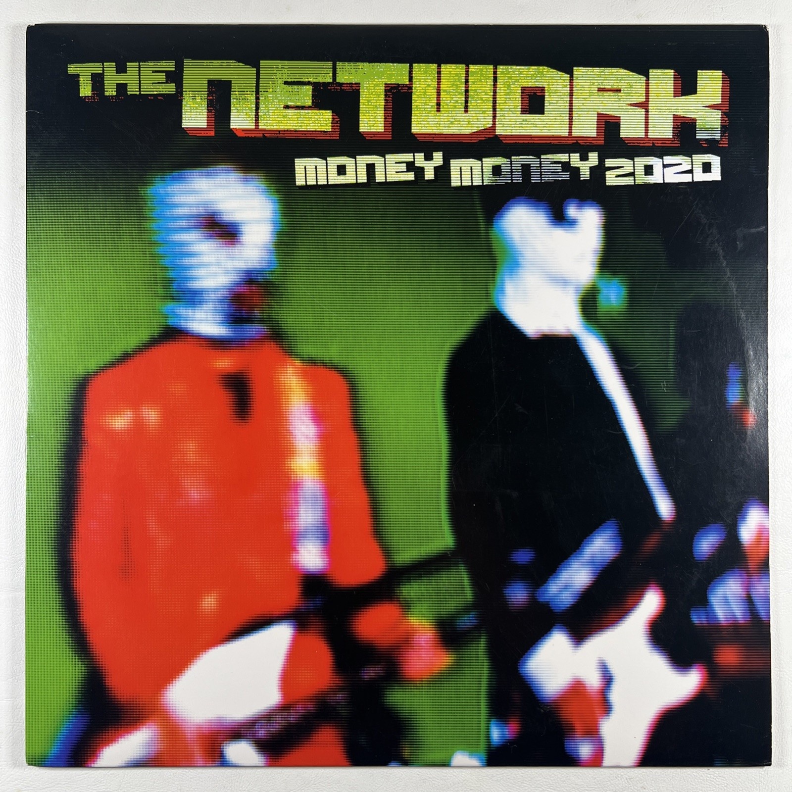 The Network “Money Money 2020” LP/Adeline AR028 (NM) Ltd Ed 200 Green 2020 Reiss