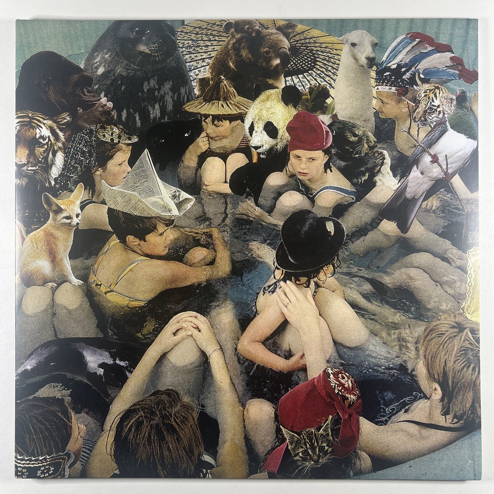 Panda Bear - Person Pitch 2LP Domino Music NM 2023 Gatefold Insert Canada