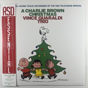 Vince Guaraldi Trio - A Charlie Brown Christmas LP Fantasy CR03564 NM 2021 RSD