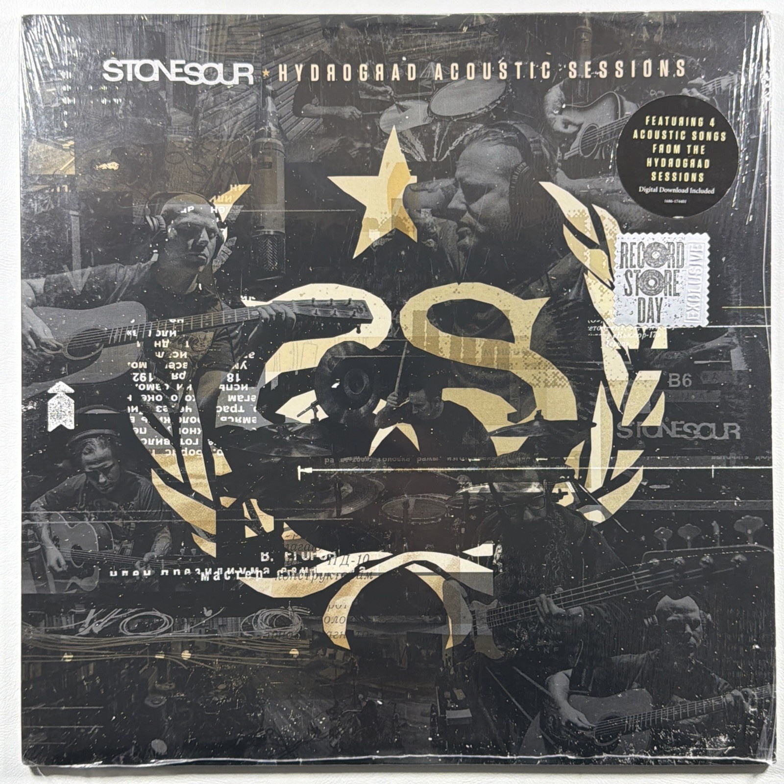 Stone Sour - Hydrograd Acoustic Sessions EP Roadrunner Sealed RSD 2018 Gray