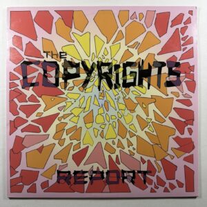 The Copyrights - Report LP Red Scare CCCP 180-1 NM 2014 Insert 45RPM Pop Punk