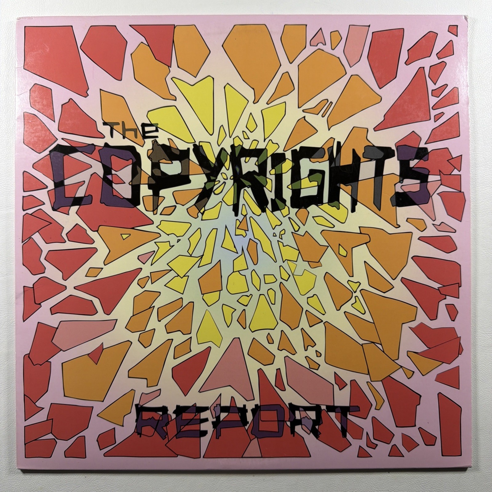 The Copyrights - Report LP Red Scare CCCP 180-1 NM 2014 Insert 45RPM Pop Punk