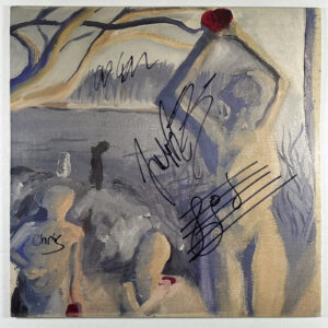 Nemes “I Carry Your Heart” LP/Nemes Yo (NM) Red Marble Insert Autographed 2014