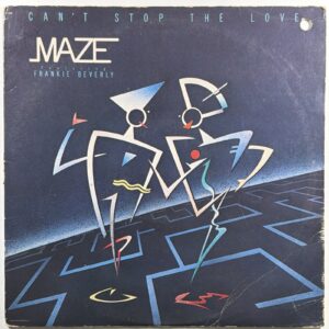 MAZE (Featuring Frankie Beverly) - Can't Stop The Love LP Capitol ST-12377 NM