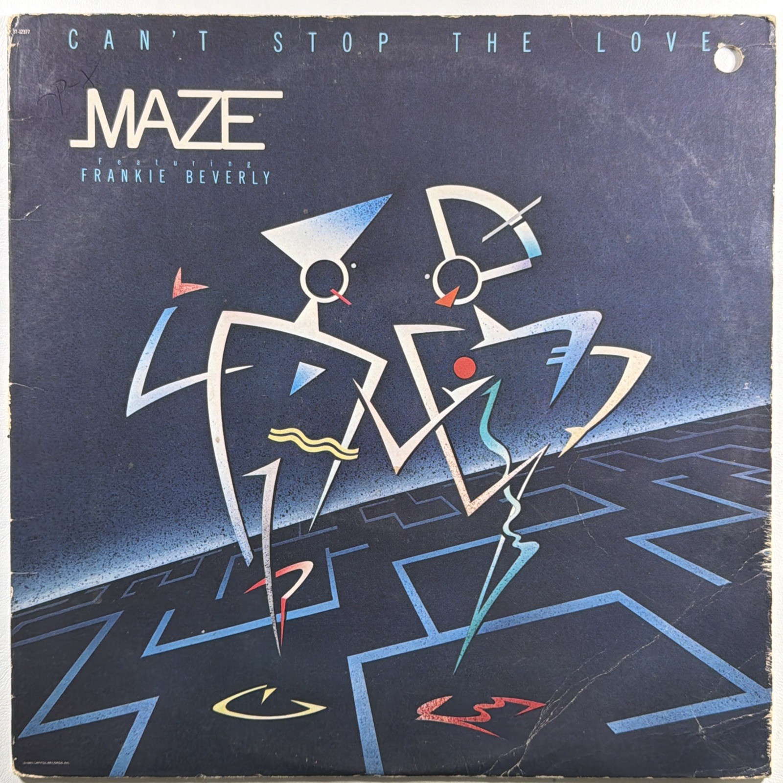 MAZE (Featuring Frankie Beverly) - Can't Stop The Love LP Capitol ST-12377 NM