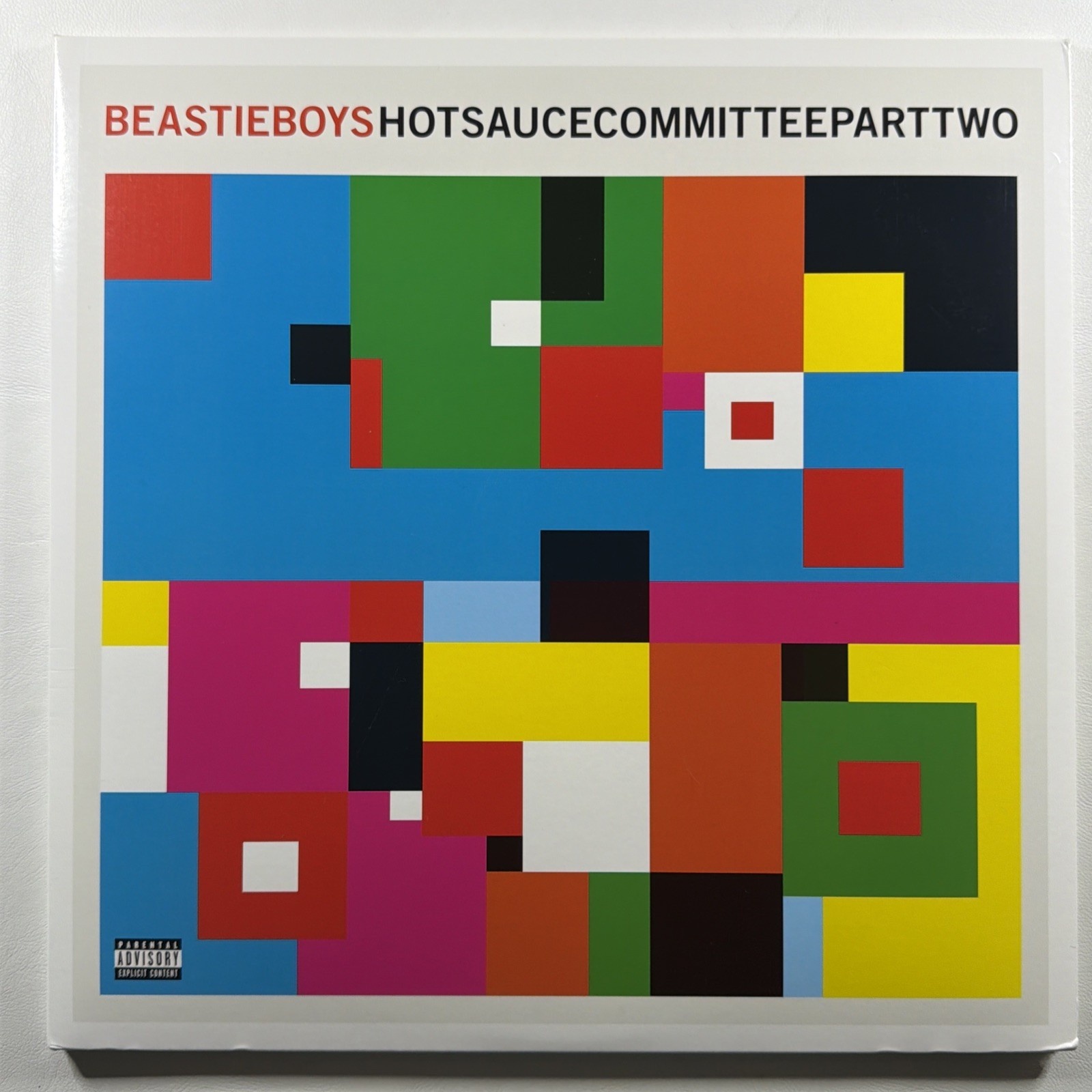 Beastie Boys - Hot Sauce Committee Part Two 2LP Capitol Gate Reissue UK 2017