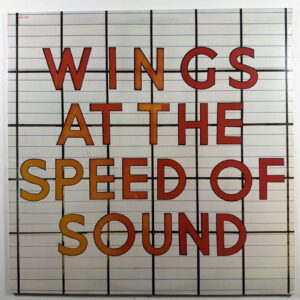 Wings – Wings At The Speed Of Sound LP Capitol SW-11525 VG+ Paul McCartney 1976