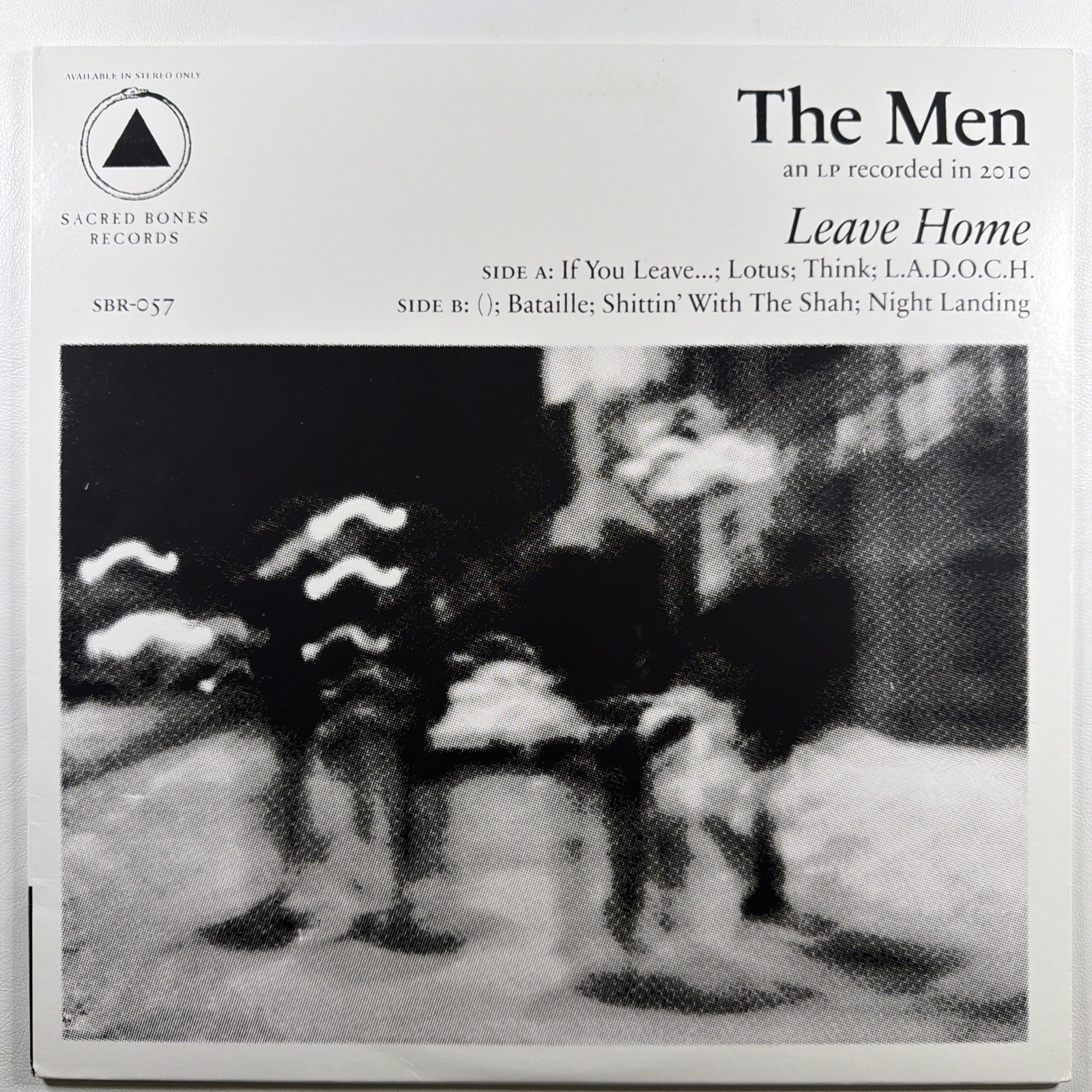 The Men - Leave Home LP Sacred Bones Records SBR-057 NM 2011 Garage Rock