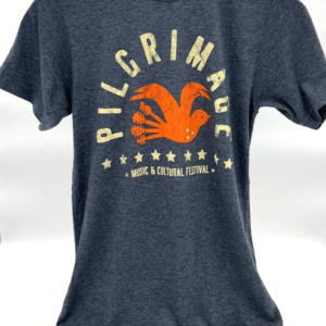 Pilgrimage Music Festival 2021 Blue T-Shirt (Small) Dave Matthews/Black Keys