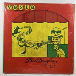 Steve Douglas “Good Time Music Presents …” LP/Vesta Records V-202 (VG+) 1979