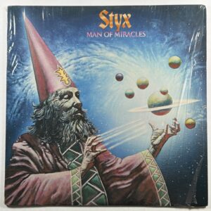 Styx - Man Of Miracles LP Wooden Nickel Record BWL1-0638 NM 1974 Shrinkwrap