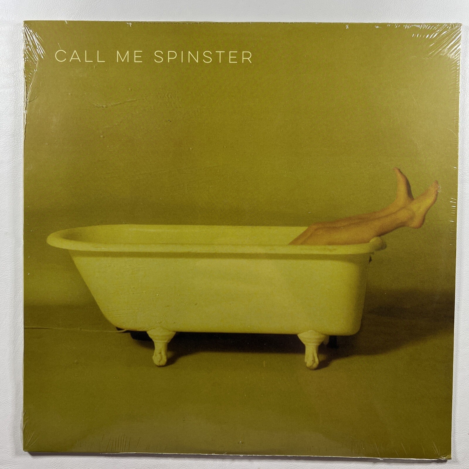 Call Me Spinster “Call Me Spinster” EP/Strolling Bones (Sealed) 2020 45RPM Red