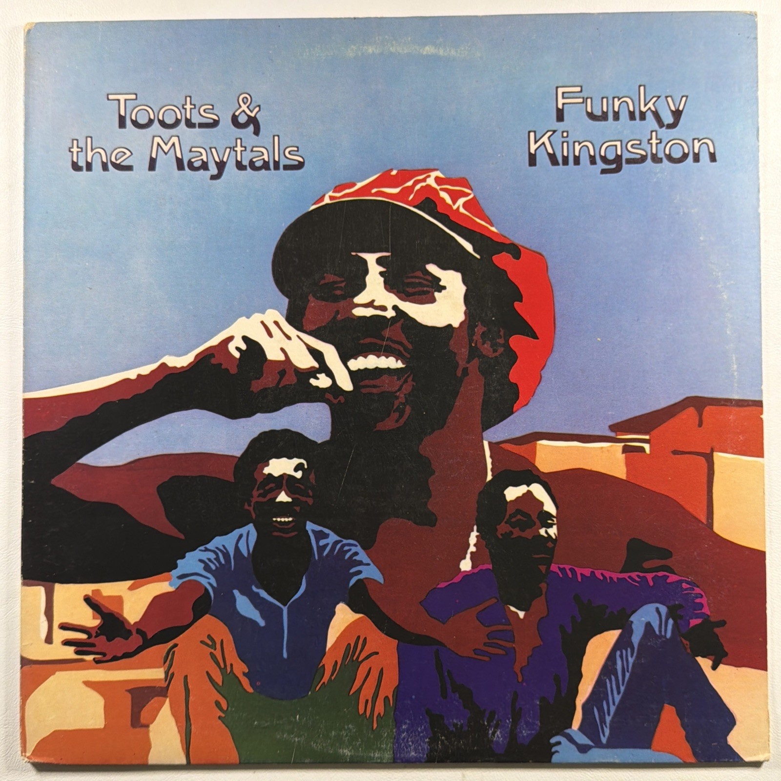 Toots & The Maytals - Funky Kingston LP Island Records ILPS 9330 VG+ 1973