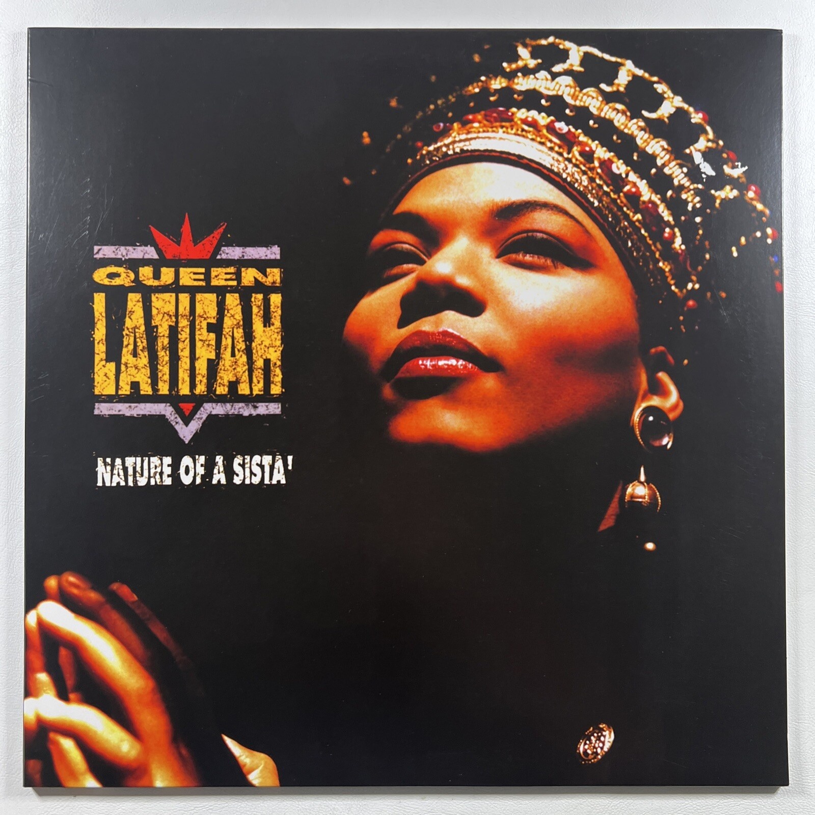 Queen Latifah “Nature of a Sista’” LP/Tommy Boy TB-1035-1 (NM) RSD 2024