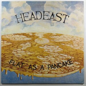 Head East - Flat As A Pancake LP Pyramid Records NM 1975 First Press Ltd Ed 5K