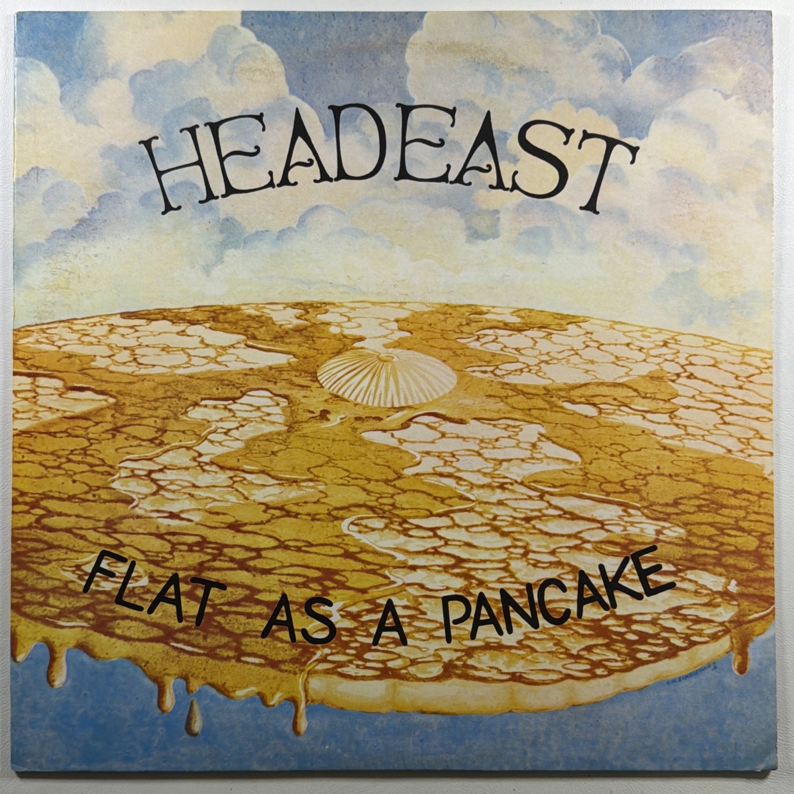 Head East - Flat As A Pancake LP Pyramid Records NM 1975 First Press Ltd Ed 5K