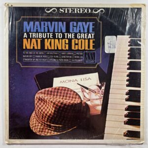 Marvin Gaye “A Tribute To The Great Nat King Cole” LP/Motown M5-216M1 (EX) 1965