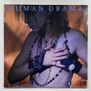 Human Drama “Feel” LP/BMG (Sealed) Never Played 1989