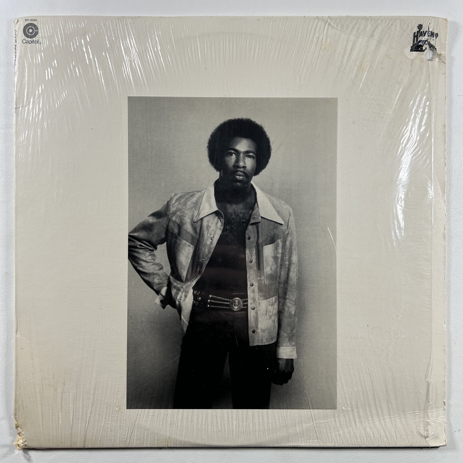 GENE REDDING “Blood Brother” LP/Haven Records ST-9200 (EX) Shrinkwrap 1974