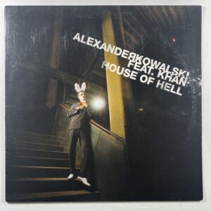 Alexander Kowalski Feat. Khan “House Of Hell” 12” Single/Pias (EX) 2006 UK