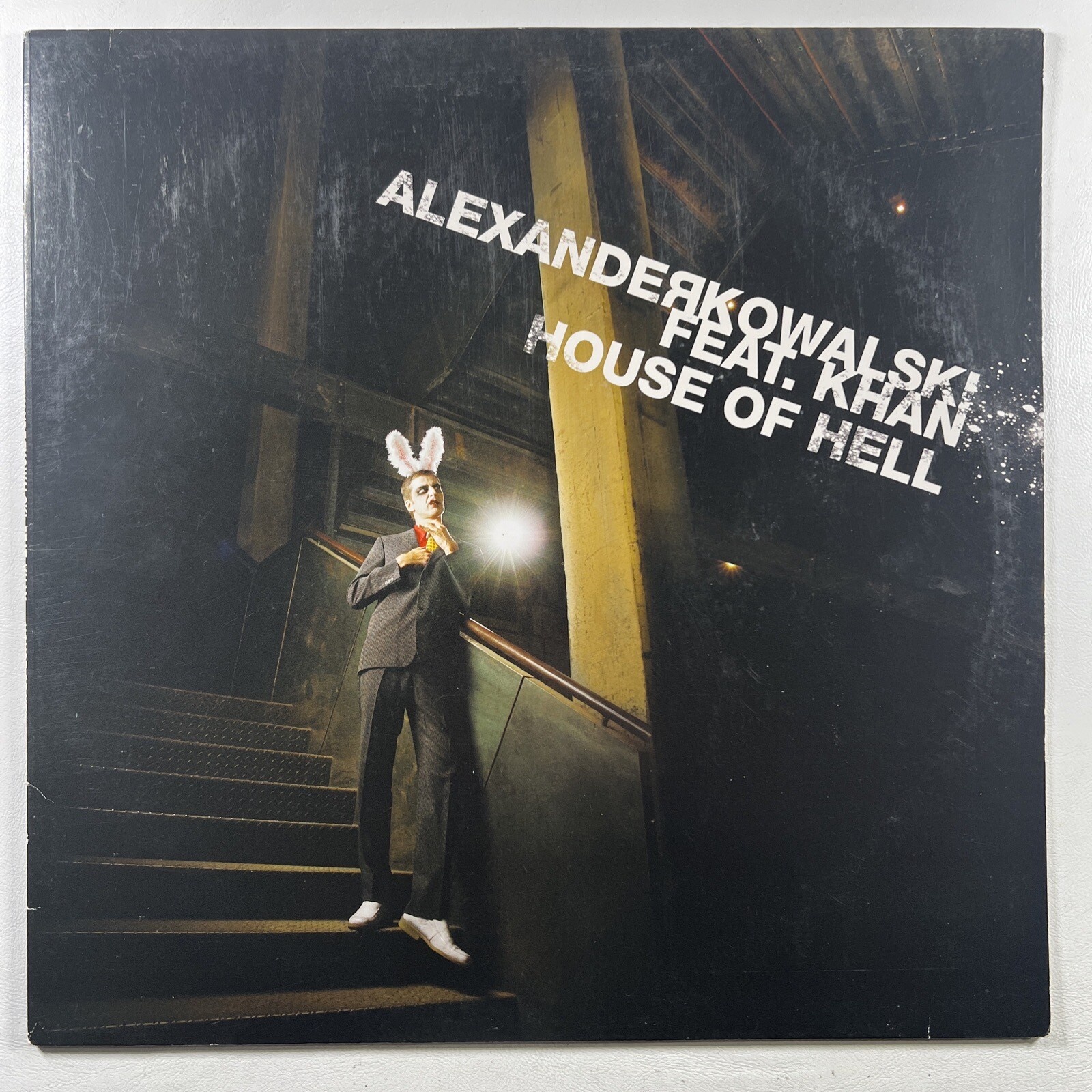 Alexander Kowalski Feat. Khan “House Of Hell” 12” Single/Pias (EX) 2006 UK