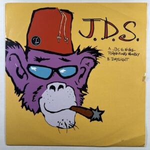 J.D.S. "Purple Funky Monkey/Daylight" 12” Single/Intergroove UK 2004