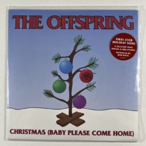 The Offspring Christmas (Baby Please Come Home) 7" Single Vinyl Red Etching 2020