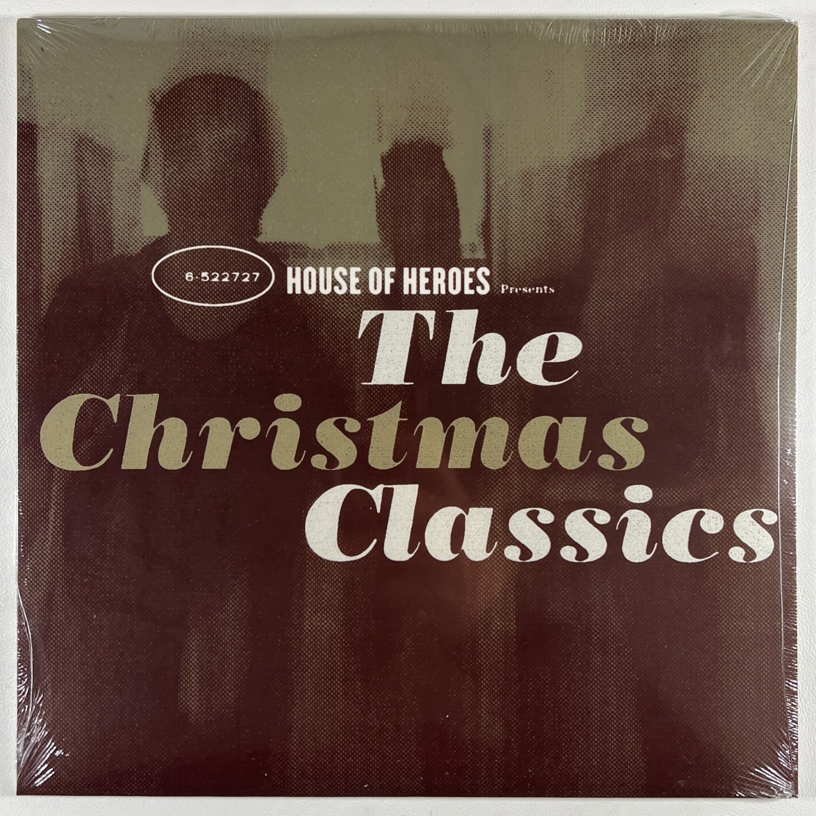 House Of Heroes - The Christmas Classics 10” EP SMLXL Vinyl SEALED 2016