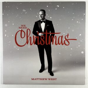 Matthew West - We Need Christmas LP Reunion Records NM 2022 150g Pop Rock