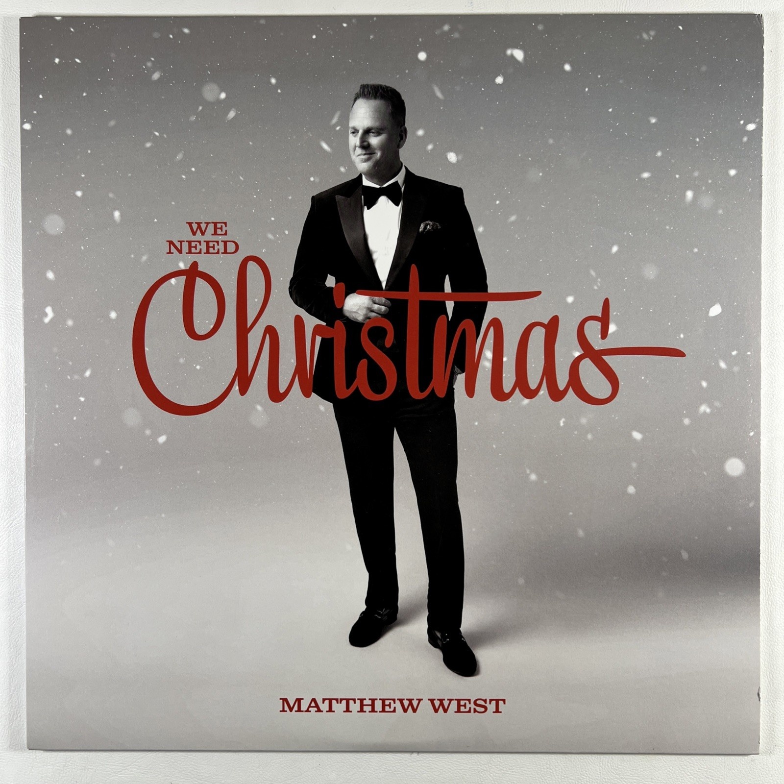 Matthew West - We Need Christmas LP Reunion Records NM 2022 150g Pop Rock
