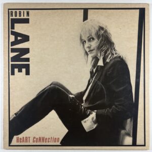 Robin Lane “Heart Connection” EP/Recon RE77 (EX) 1984