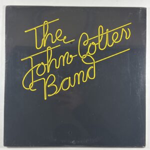 The John Colter Band “The John Colter Band” LP/Wreckerd Records (Sealed) 1984