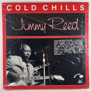 Jimmy Reed “Cold Chills” LP/Krazy Kat KK 781 (EX) Mono Shrink 1984 UK Blues