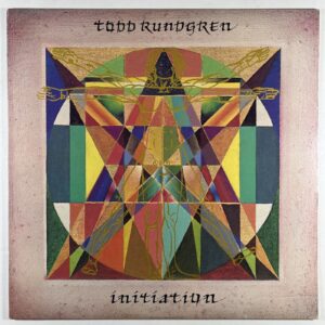 Todd Rundgren “Initiation”LP/Bearsville BR-6957 (EX) 1975