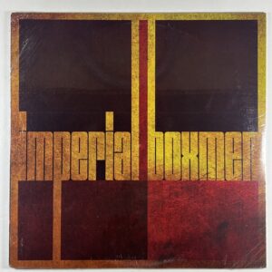 Imperial Boxmen “Self Titled” LP/600 Block Records (Sealed) Jazz Fusion 2021