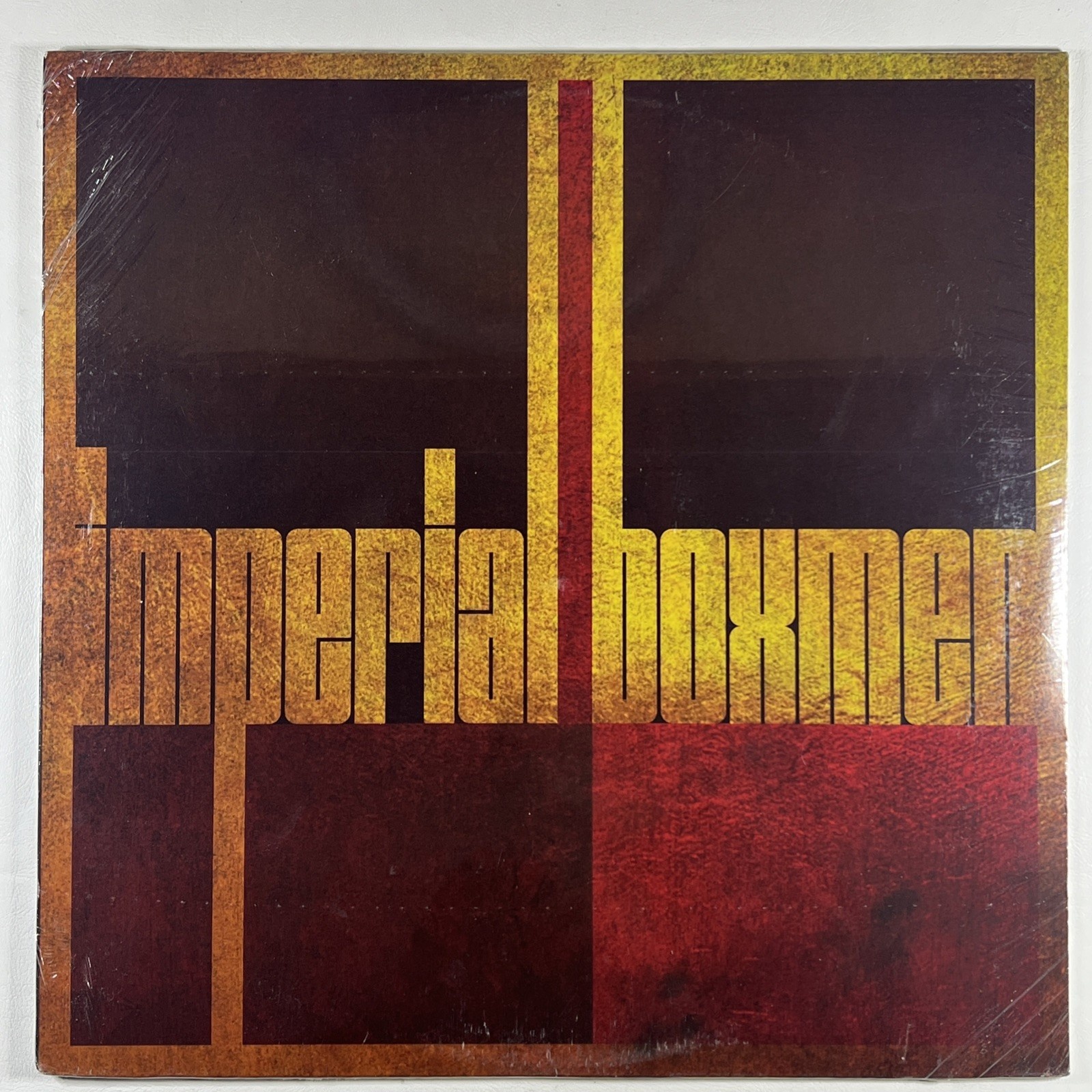 Imperial Boxmen “Self Titled” LP/600 Block Records (Sealed) Jazz Fusion 2021