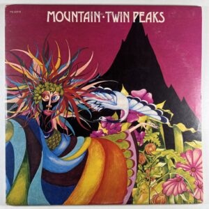 Mountain “Twin Peaks” 2LP/Windfall Columbia PG 32818 (EX) 1974