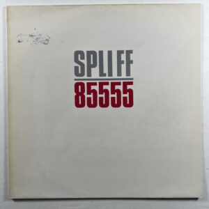 Spliff “85555” LP/CBS CB271 (EX) Holland 1982 New Wave