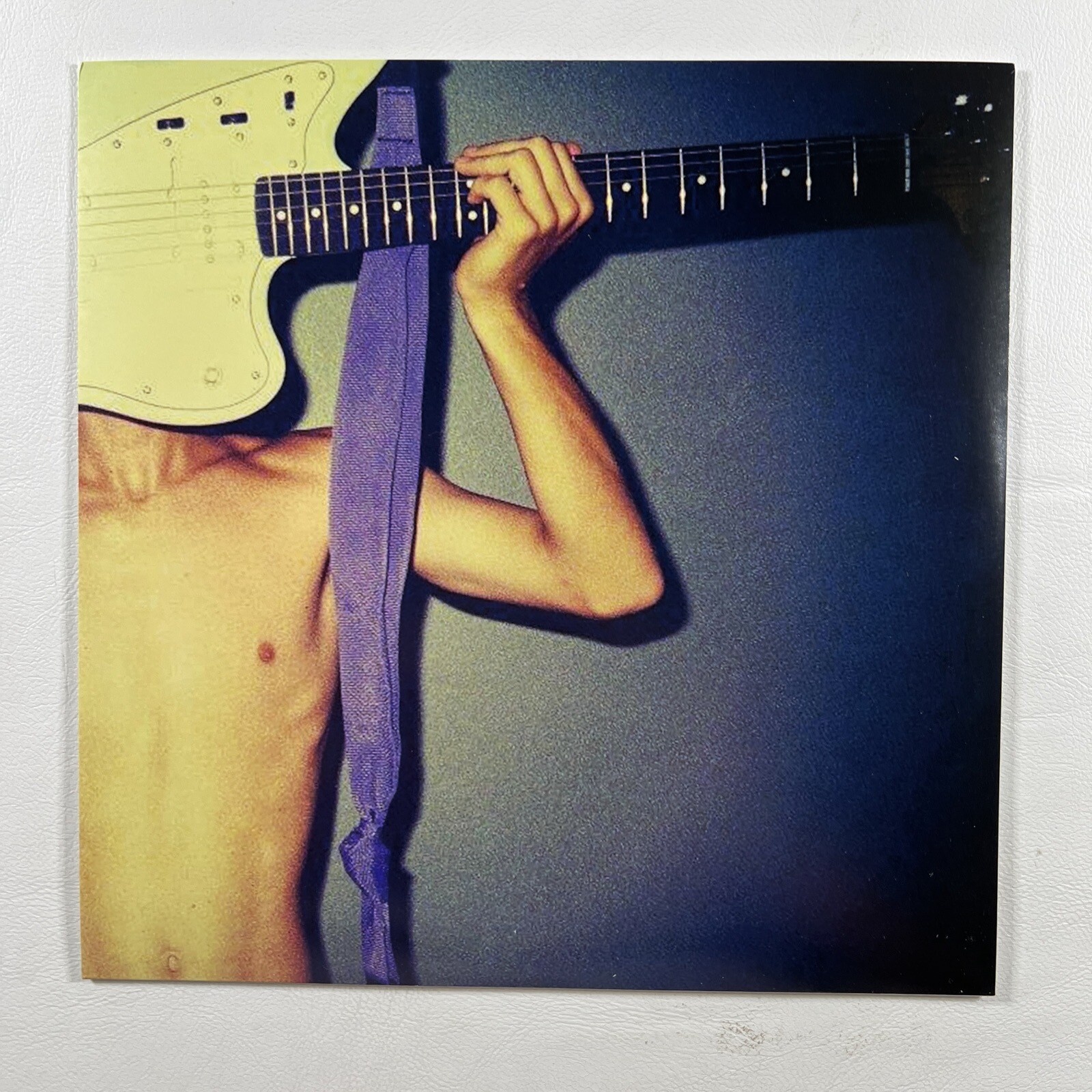 J. BURD “IN MY HEAD/THE CROW” Rare LP/7" Shed House (NM) 2014