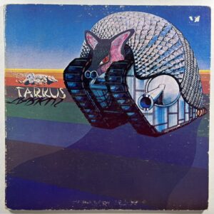 Emerson Lake and Palmer - Tarkus LP Cotillion SD9900 VG+ 1971 Gatefold