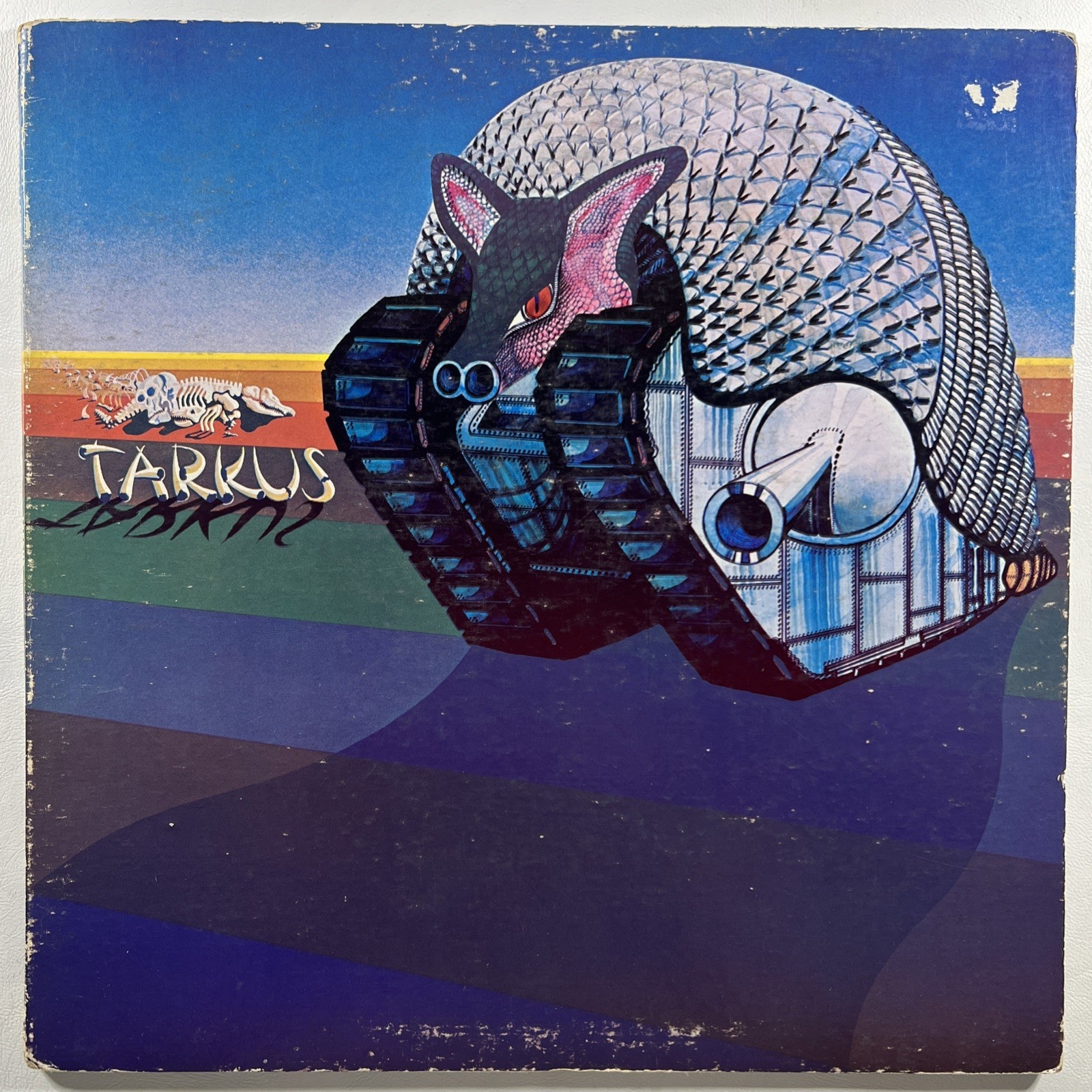 Emerson Lake and Palmer - Tarkus LP Cotillion SD9900 VG+ 1971 Gatefold