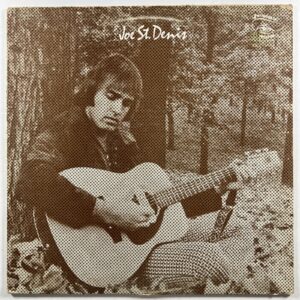Joe St. Denis - Self Titled LP Periwinkle PER 7310 EX 1973 Canada Autographed