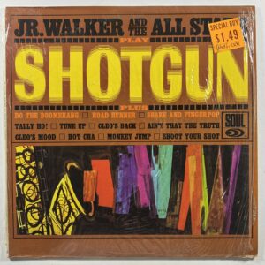 Jr. Walker And The All Stars - Shotgun LP Soul 701 Repress VG+ 1966 Soul Shrink